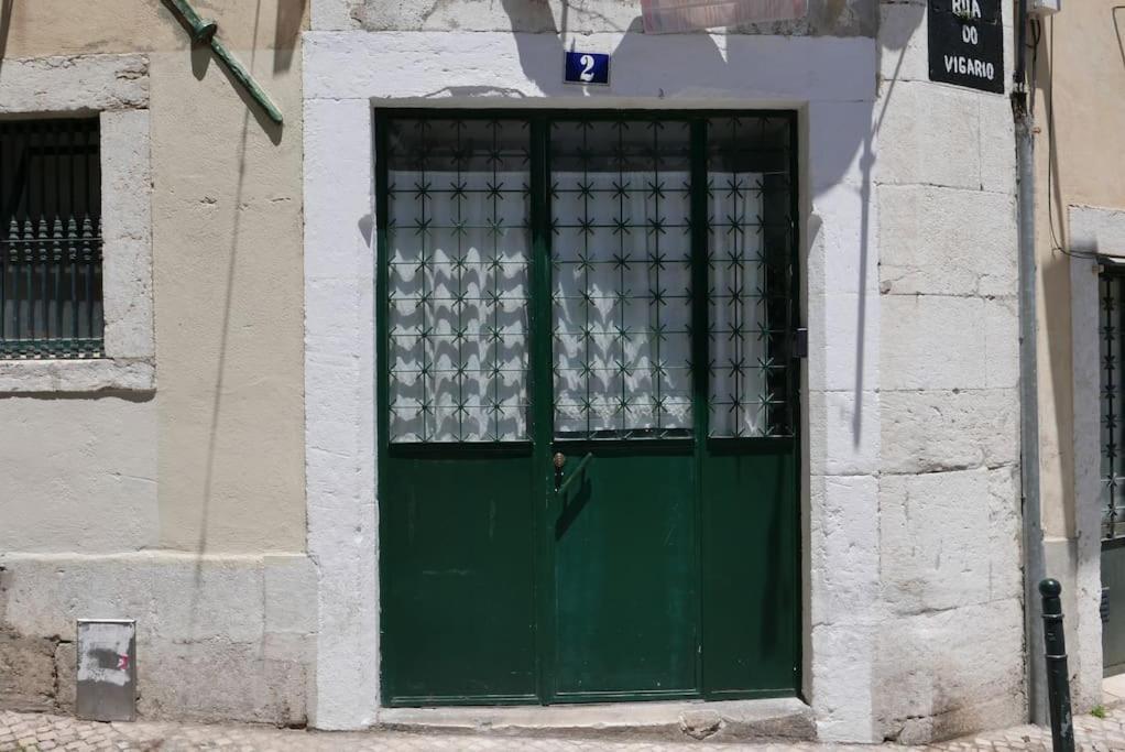 Alfama'S Hidden Terrace Gem Apartment Lisboa Ngoại thất bức ảnh
